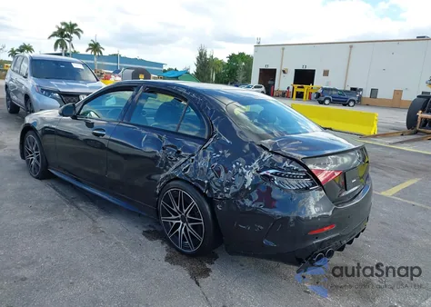 2024 Mercedes-Benz C 43 Amg z USA, uszkodzony, nr VIN W1KAF8HB6RR185662